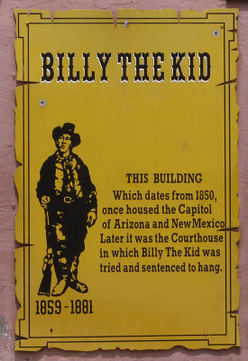 Billy the Kid wuz here