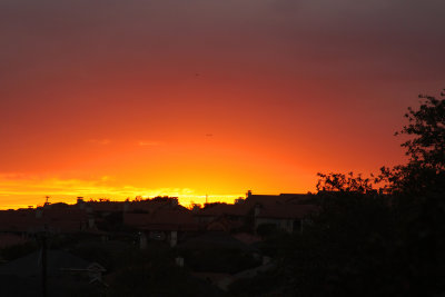 Sunset 09/25/2009