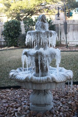 Ice Fountain