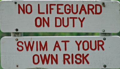 No Lifeguard on Duty