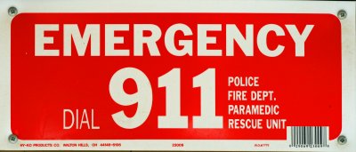 Emergency, Dial 911