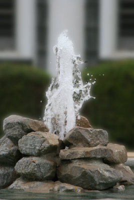 Fountain at the Hill