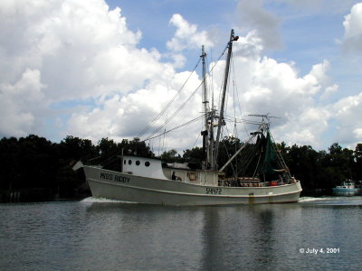 Boating the Bayou