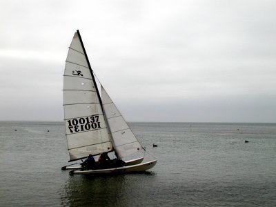 Sailboat at South Padre Island