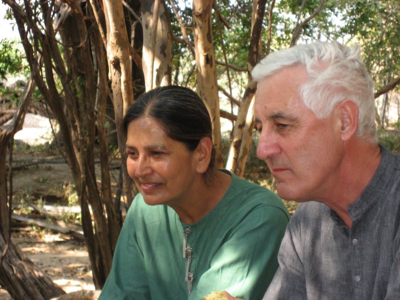 Michael and Mana