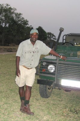 Manda, our guide while at Bilimungwe