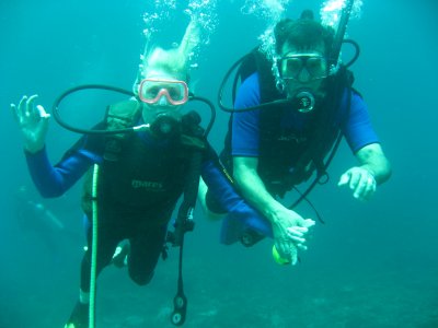 Gallery: Diving at Manta Point and Crystal Bay