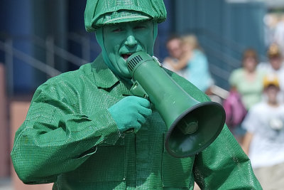 Green Army man