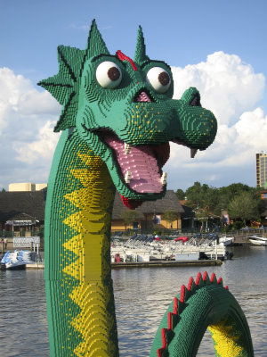 Lego monster