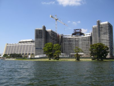 New Bay Lake Tower