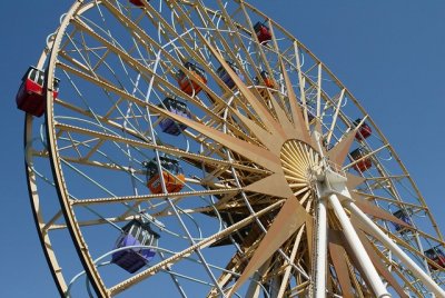 DCA Ferris wheel