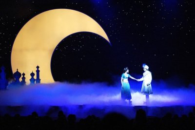 DCA Aladdin show