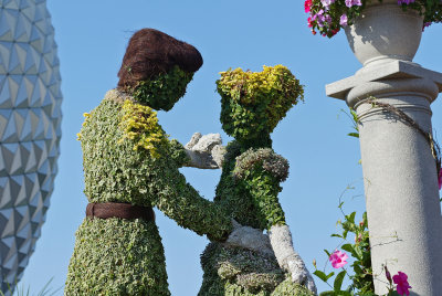 Cinderella topiary