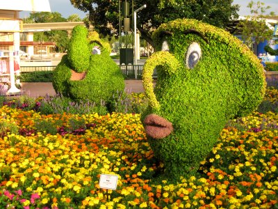 Chip topiary