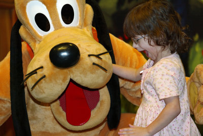 Lynsey and Pluto