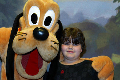 Justin and Pluto