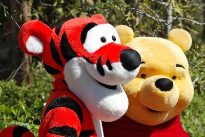 Tigger and Pooh