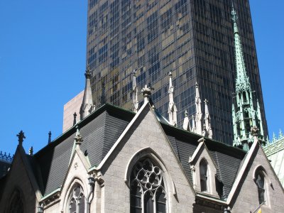 Manhattan church