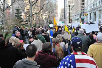 New York City Tea Party, April 15, 2009