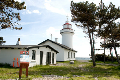 Sletterhage lighthouse / Sletterhage fyr