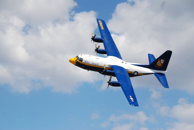 Blues Fat Albert- Florida Int . Airshow