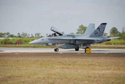  F-18 at Florida Int. Airshow 