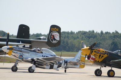 The Great St. of Maine Airshow  Texas WWll Legends