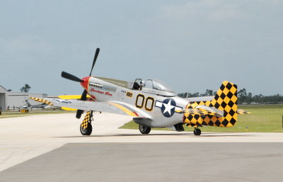 USAF - WW ll P-51- Todd Stuart Pilot --Punta Gorda FL 
