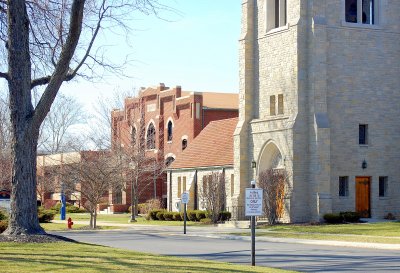 First Church on the campus of The University of Findlay