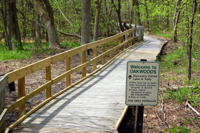 Boardwalk to Discovery Center