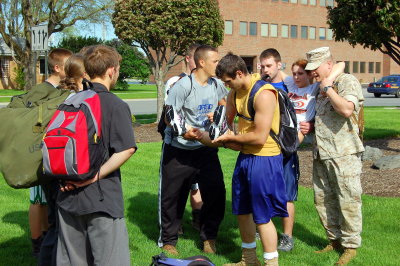 USMC recruits