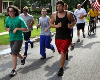 Special Olympics Torch comes to Findlay