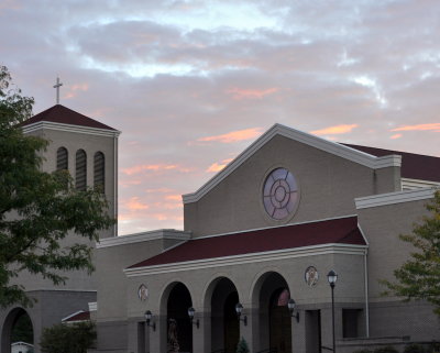 ST Mike at sunset