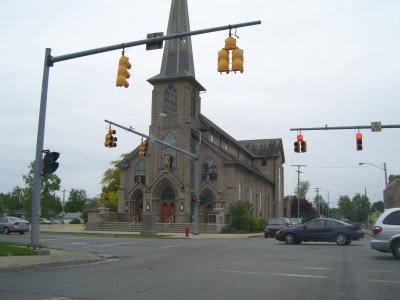 Old St. Mike's (W. Main Cross)