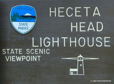 Heceta  lighthouse and Beach