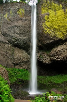 Lattourell Falls