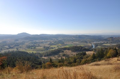 View from mount pisgah