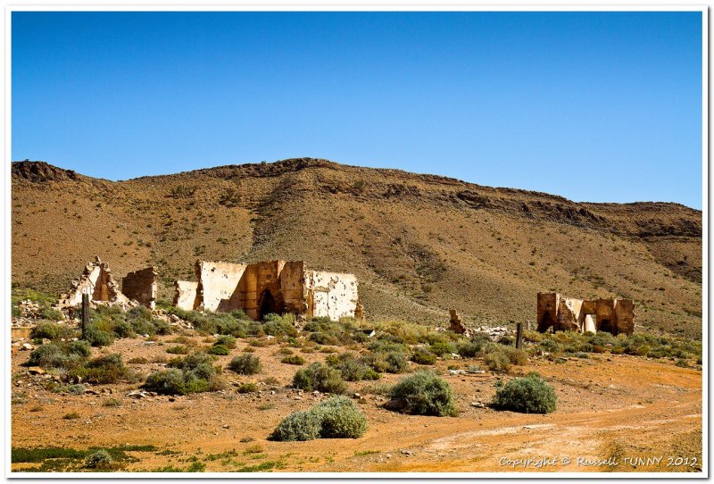 Beltana Ruins