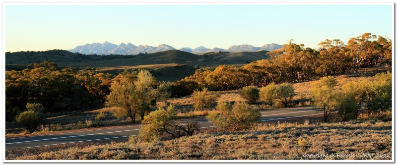 Flinders Ranges Pano