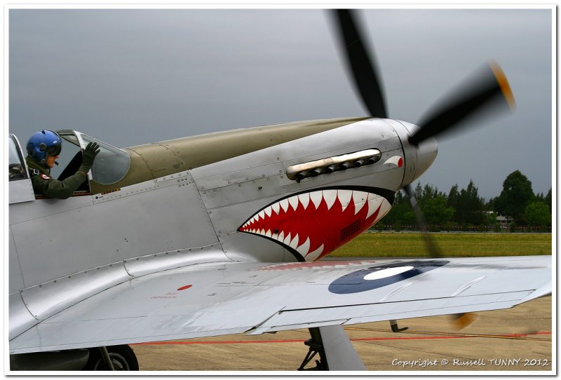 RAAF CAC Mustang