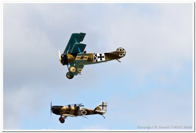 A pair of Fokkers