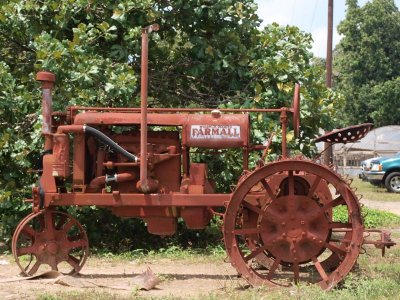 All Rusty Farmall