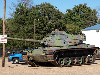 Big Tank at the American Legion Club