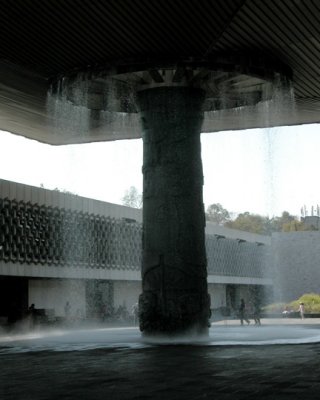 Chavez Morado fountain