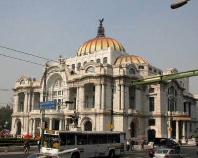 El Palacio de Bellas Artes