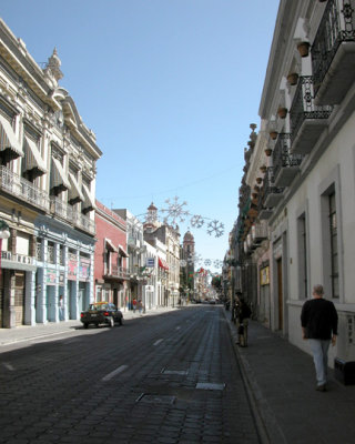 LAS CALLES DE PUEBLA