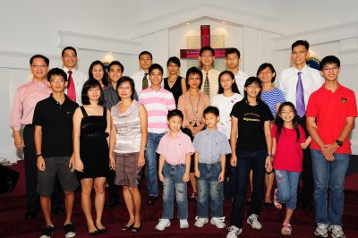 Senior Pastor's Ordination