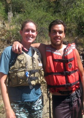 Julie Marmor with Fernando Ramirez