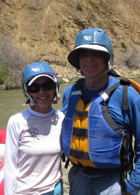 Gary Rollinson and Lauren Alexander