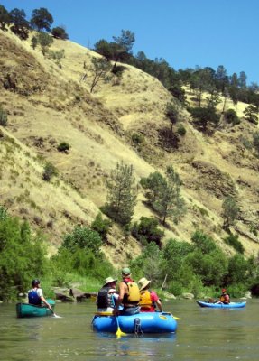 Floating Cache Creek